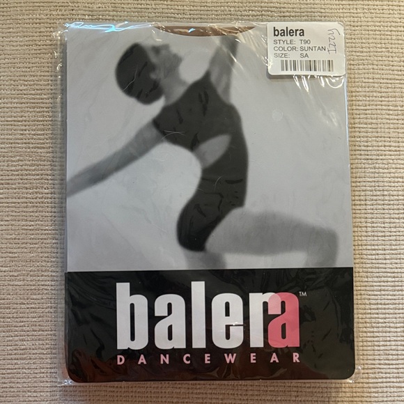 NWT Balera Dancewear convertible in Suntan - Picture 1 of 2